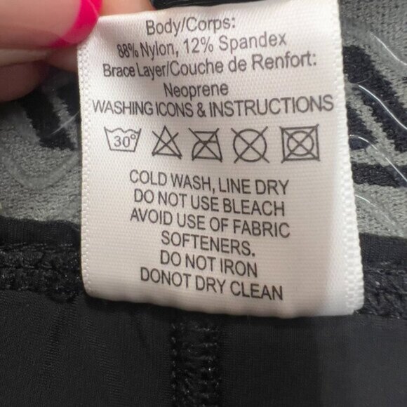 4. Bracelayer KX2 Women's Compression Pants - Size L NWT - Picture 9 of 12